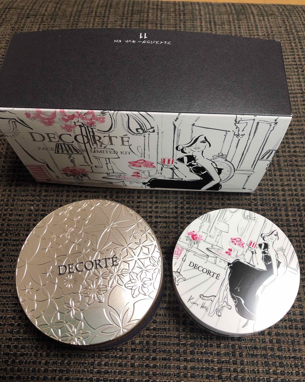 限定ルースパウダー Aq Mw フェイスパウダー Cosme Decorteの口コミ コスメデコルテ フェイスパウダーキット K By ぺんちゃん 混合肌 Lips