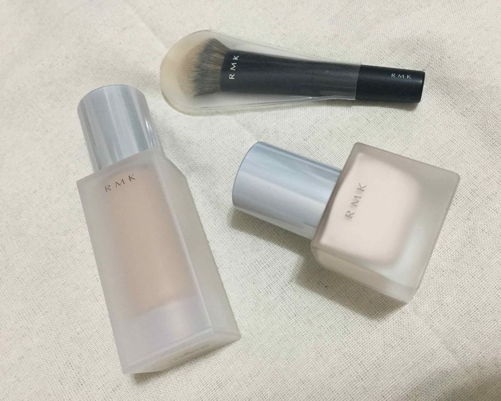 :RMK ファンデーションブラシ N