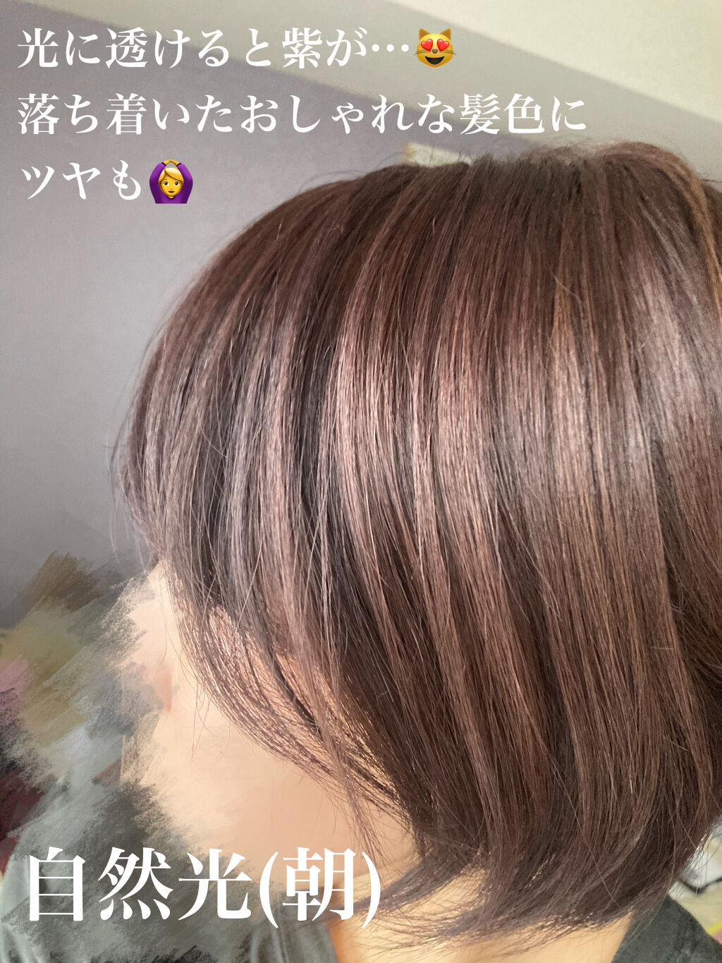 泡カラー 医薬部外品 リーゼの口コミ キシキシしない セルフ泡カラーで紫のニュア By アヤメ フォロバ 敏感肌 代前半 Lips