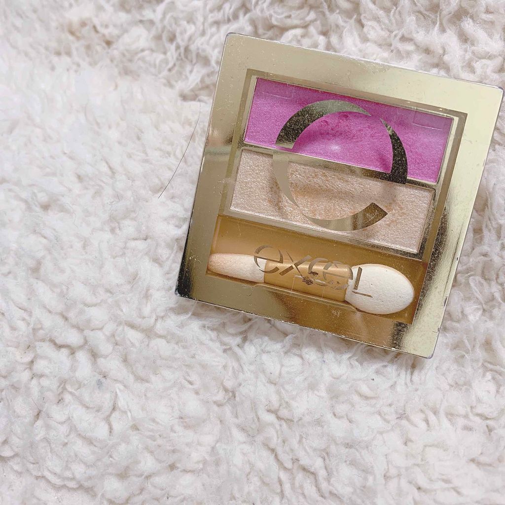 デュアルアイシャドウ N Excelの口コミ 久しぶりにピンミラを使ってみた 実際はもっ By 無垢 乾燥肌 Lips