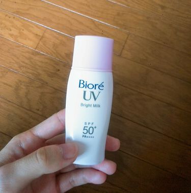 1000円以下 ビオレuv さらさらブライトミルク Spf50 ビオレのリアルな口コミ レビュー Lips