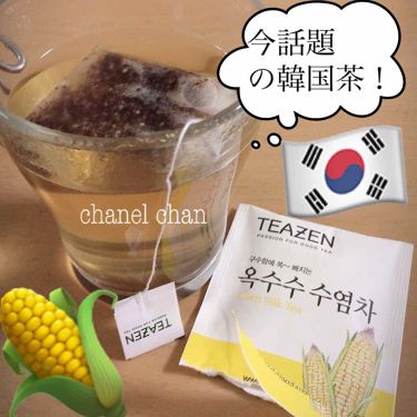 韓美茶 コーン茶 チョンジョンウォンの口コミ コーン茶 Cornsilktea 韓国 By Honey 混合肌 Lips