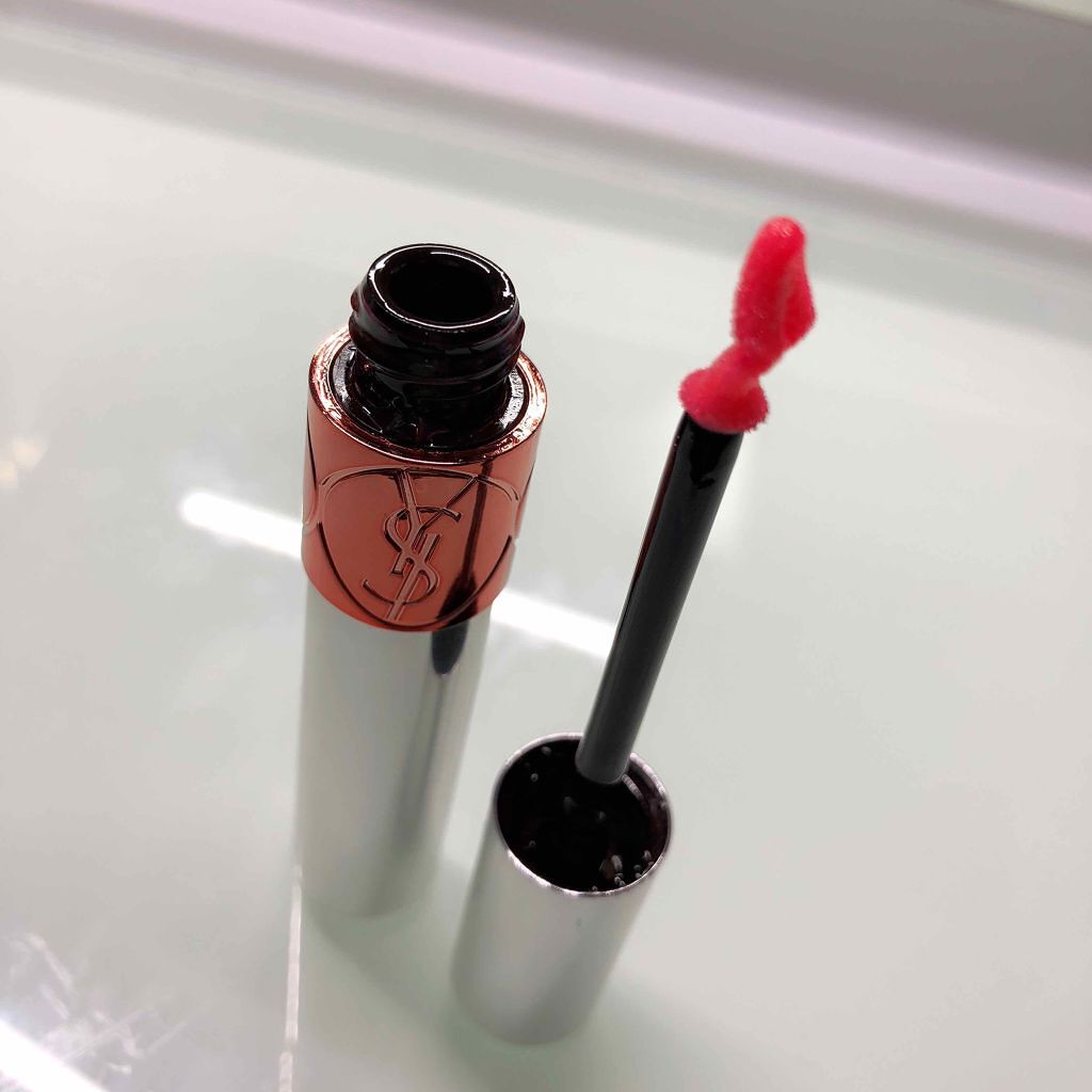 ヴォリュプテ ティントインオイル Yves Saint Laurent Beauteは落ちないのか 色持ちに関する口コミ イヴ サンローランヴォリュプテ ティントイン By 髪の毛ボサ子 普通肌 代前半 Lips