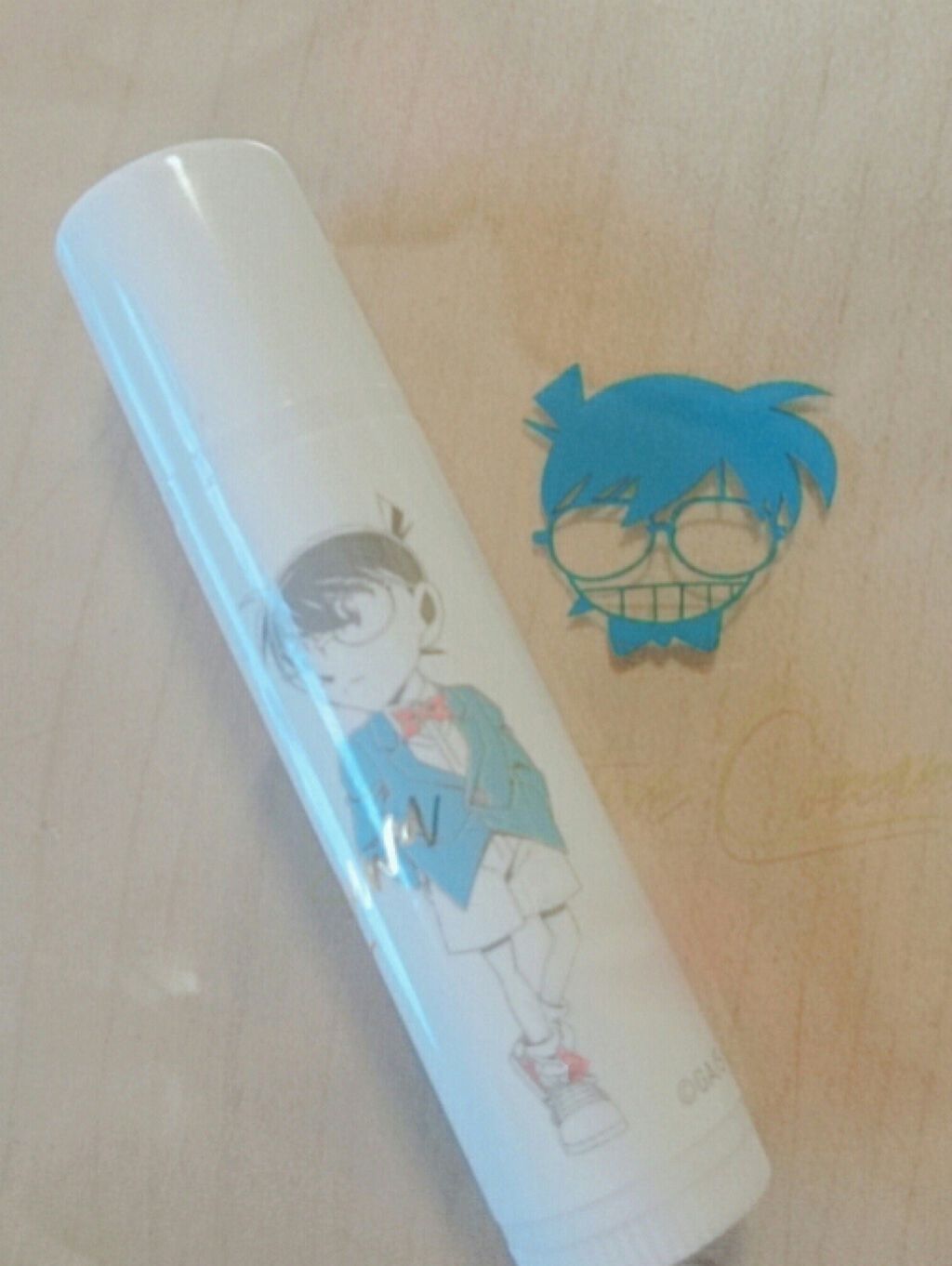 名探偵コナン リップクリームセット セブンイレブンの口コミ ども もなかです 先程コンビニに行ったとこ By もなか フォロバ 混合肌 10代前半 Lips