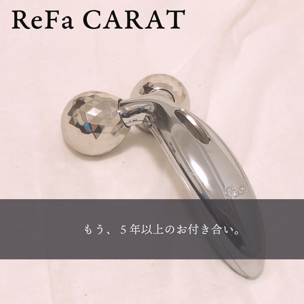 Refa Carat Refaの口コミ 仕事柄一日中pcと向かい合って目を酷使して By たんぼ 敏感肌 代後半 Lips