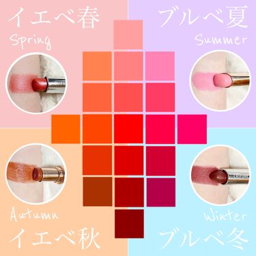 ブルベとは 分かりそうで分からない夏 冬の違いやコスメの選び方を徹底解説 Lips