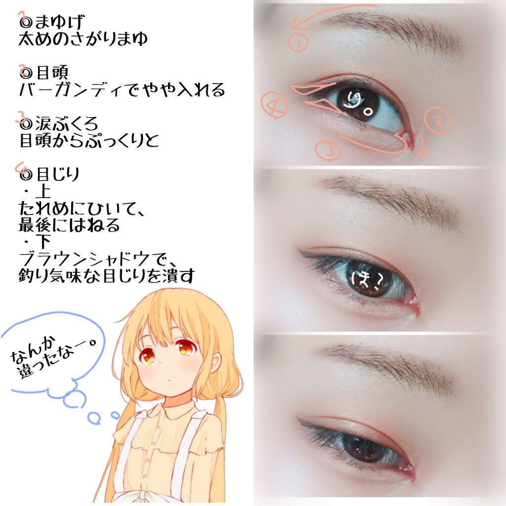 リシェ カラーインパクト リキッドライナー Viseeの口コミ アイメイク日記 吉岡里帆みたいな目になり By ぁぉ ぃ カメラの調子悪いからお休み中 アトピー肌 Lips