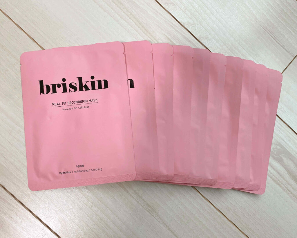 水分をたっぷりのシートマスク|briskin