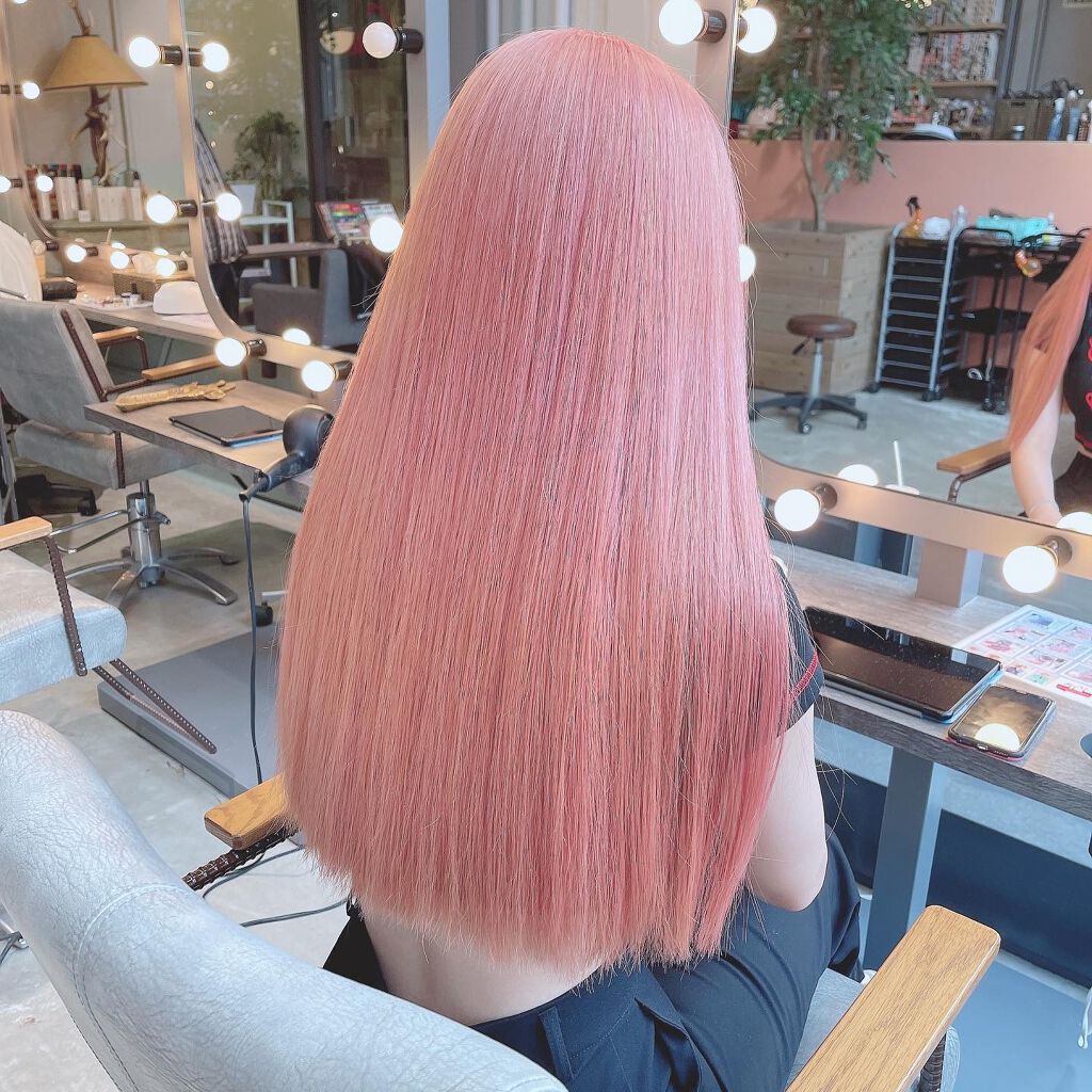 N シアオイル N の口コミ ペールカラーまとめ コーラルピンク ペー By 鶴岡和幸 フォロバ 美容師 ヘアケア ブリーチ ヘアカラー 乾燥肌 代前半 Lips