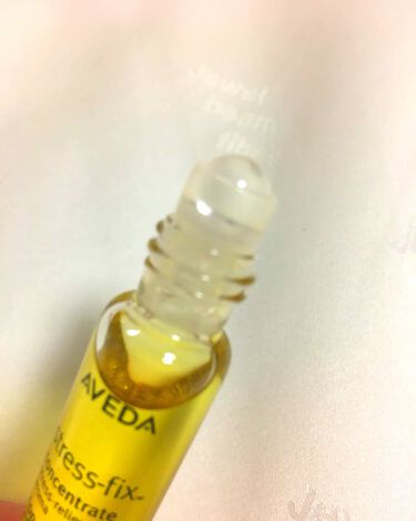 ラベンダー ロールオン アロマ Avedaの口コミ Aveda Stress Fixconc By Yawara 乾燥肌 30代前半 Lips