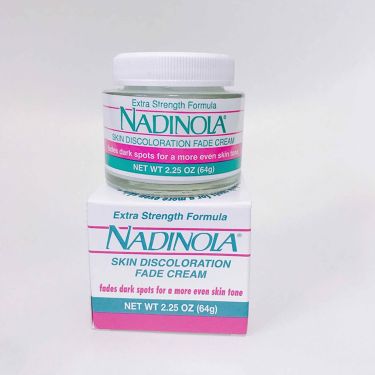 Skin Discoloration Fade Cream Nadinolaのリアルな口コミ レビュー Lips