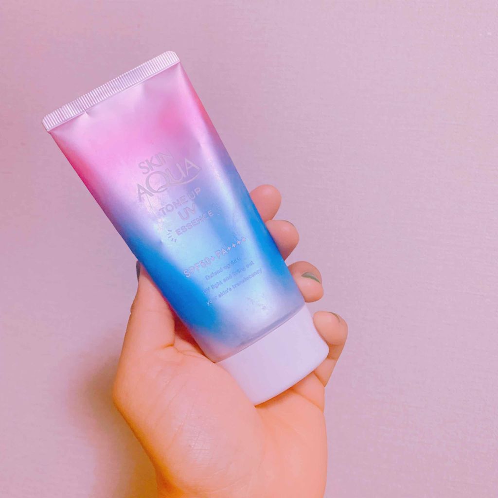 トーンアップuvエッセンス スキンアクアの口コミ トーンアップ 韓国の商品にいっぱいあるなと By Maria 混合肌 代前半 Lips