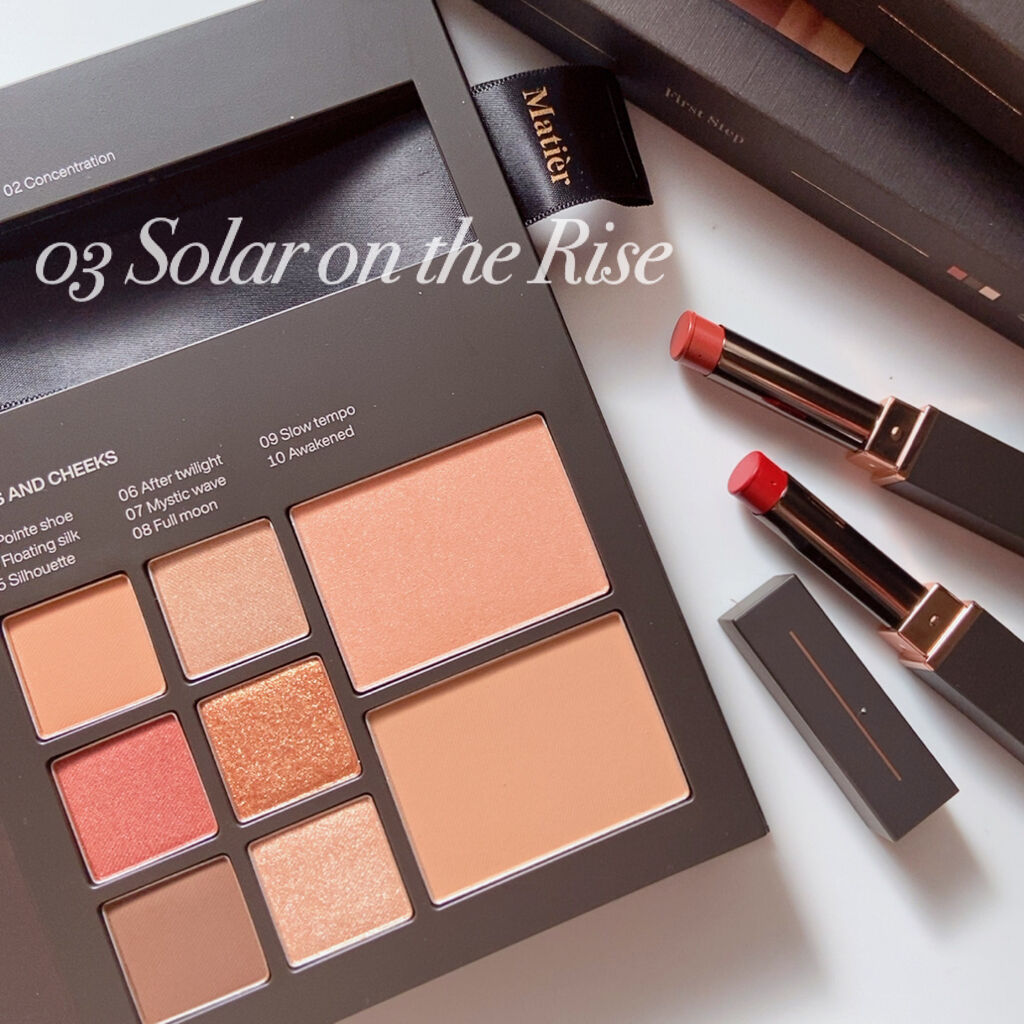 Makeup Book Issue メイクアップブックイッシュ Matierの口コミ 韓国コスメってなんてこんなに可愛いんだろう By Miko 混合肌 Lips