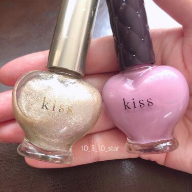 ネイルコレクション Kissを使った口コミ キスネイルポリッシュ04ペールライラック By とみてぼし 混合肌 30代前半 Lips