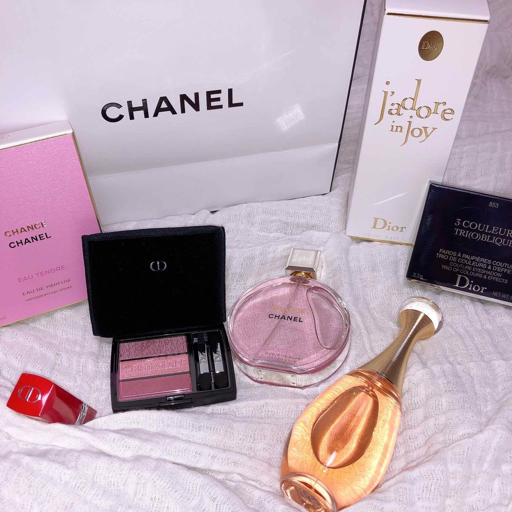 ジャドール オードゥ パルファン Diorを使った口コミ Chancechaneleautend By Colorful Drop8 代前半 Lips