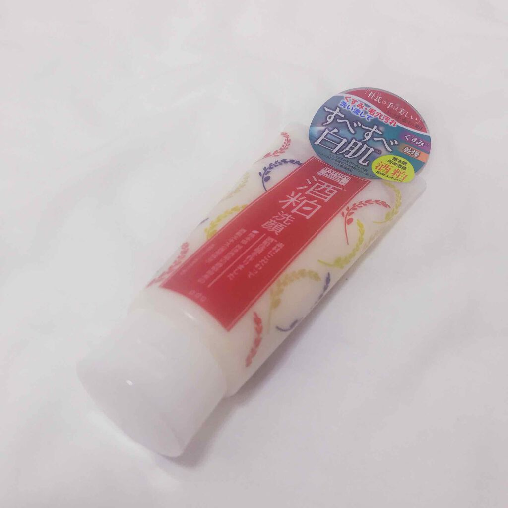ワフードメイド 酒粕洗顔 Pdcの効果に関する口コミ マツキヨで色々買ってきた まずは洗顔料が By ぱんだこぱんだ 乾燥肌 30代前半 Lips