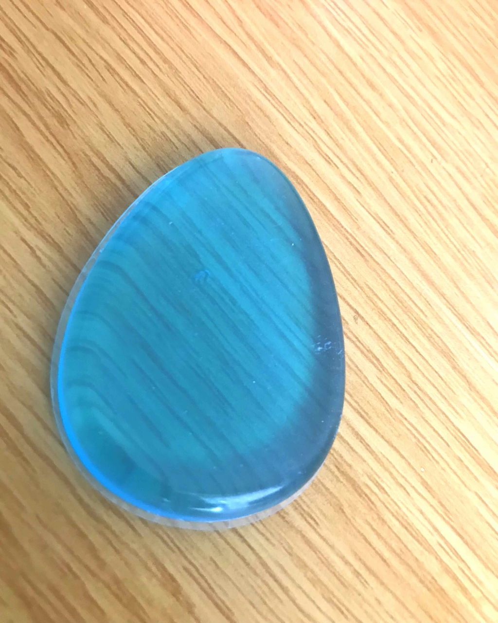 しずく型が細かな部分にもフィット