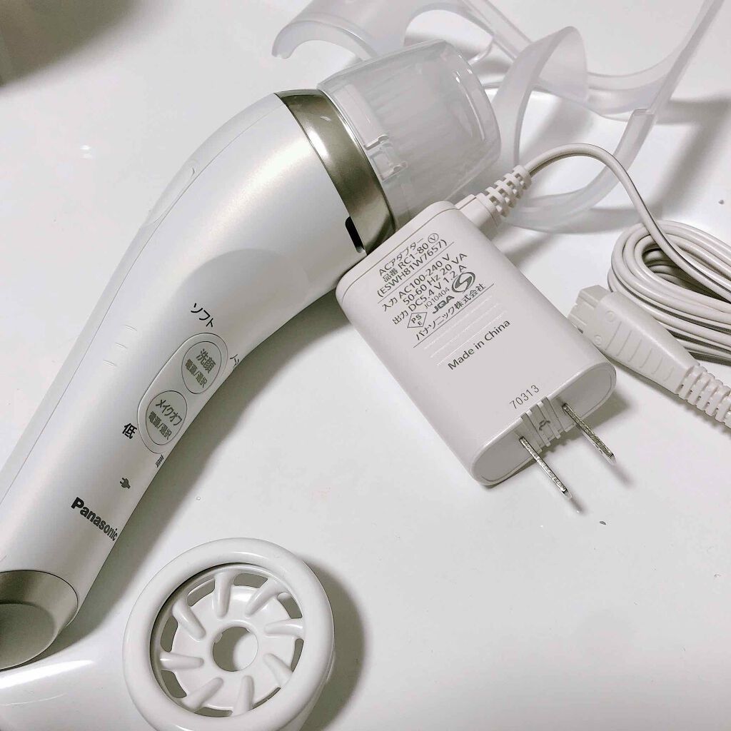 濃密泡エステ Eh Sc50 Panasonicの口コミ Panasonic濃密泡エステこちら 少 By めだか ブルベ夏 乾燥肌 代後半 Lips