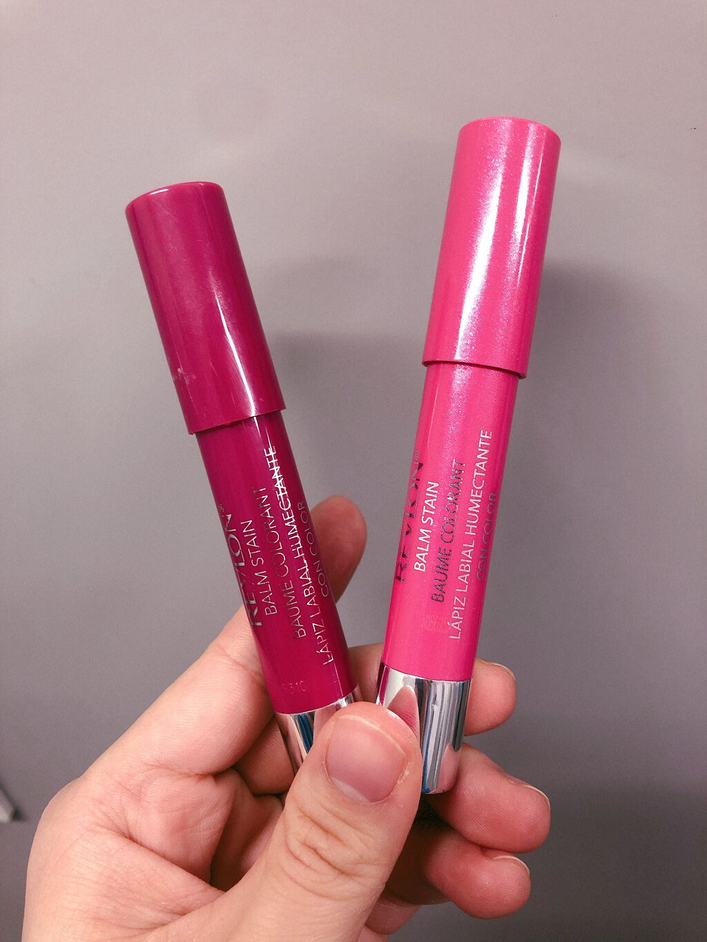 限定色レビュー バーム ステイン Revlonの口コミ 85番 70番 45番 30番 廃盤 レブ By Maricone 混合肌 Lips