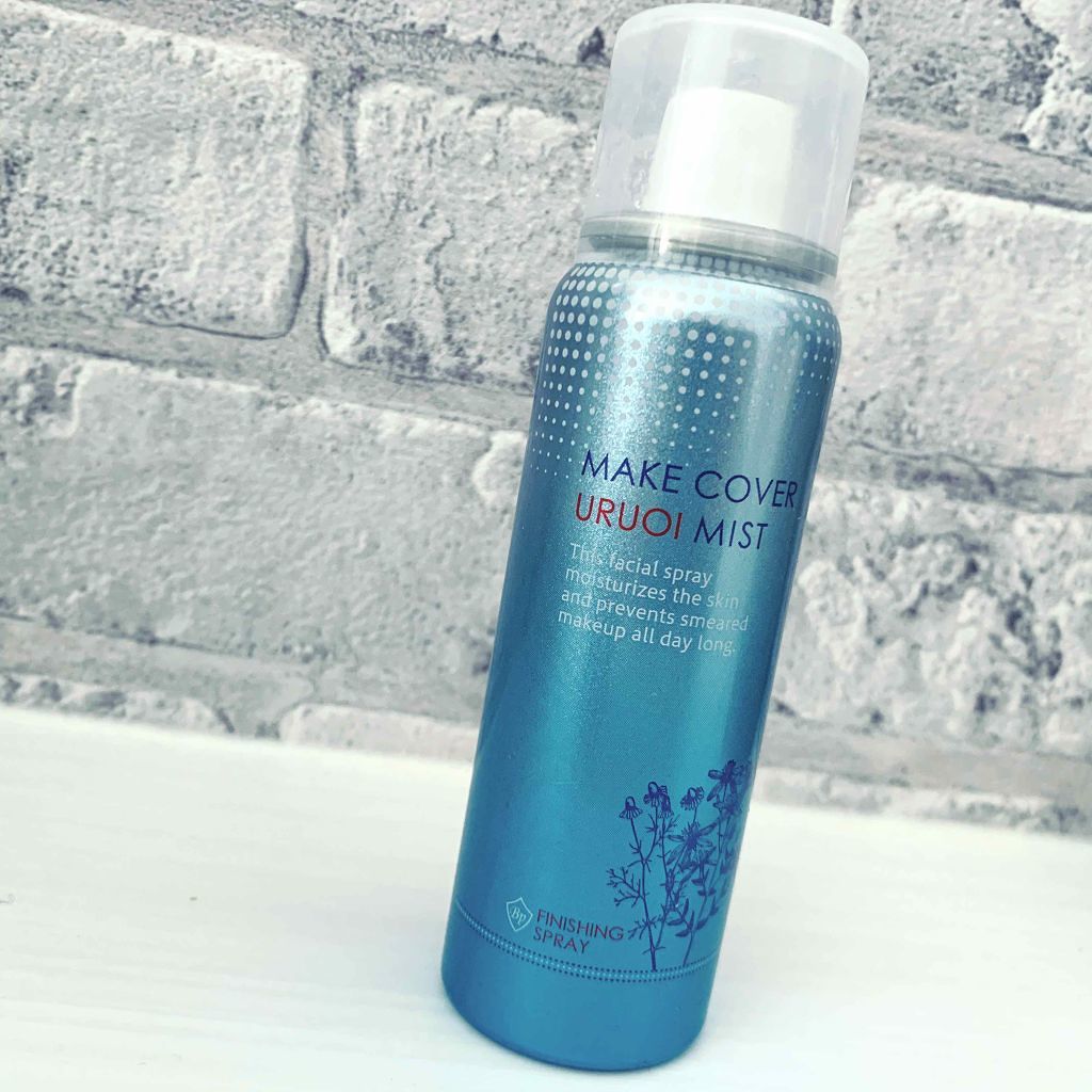 うるおいミスト メイクカバーの効果に関する口コミ 乾燥肌におすすめのミスト状化粧水 メイクの上からスプレー By r 乾燥肌 代前半 Lips