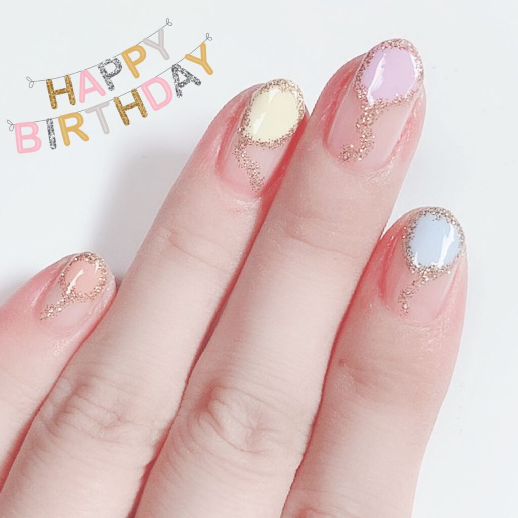 リミテッドカラー ポッピングシュガー ネイルホリックの口コミ パステルカラーの風船フレンチ 個人的な投 By ゆき姉 敏感肌 Lips