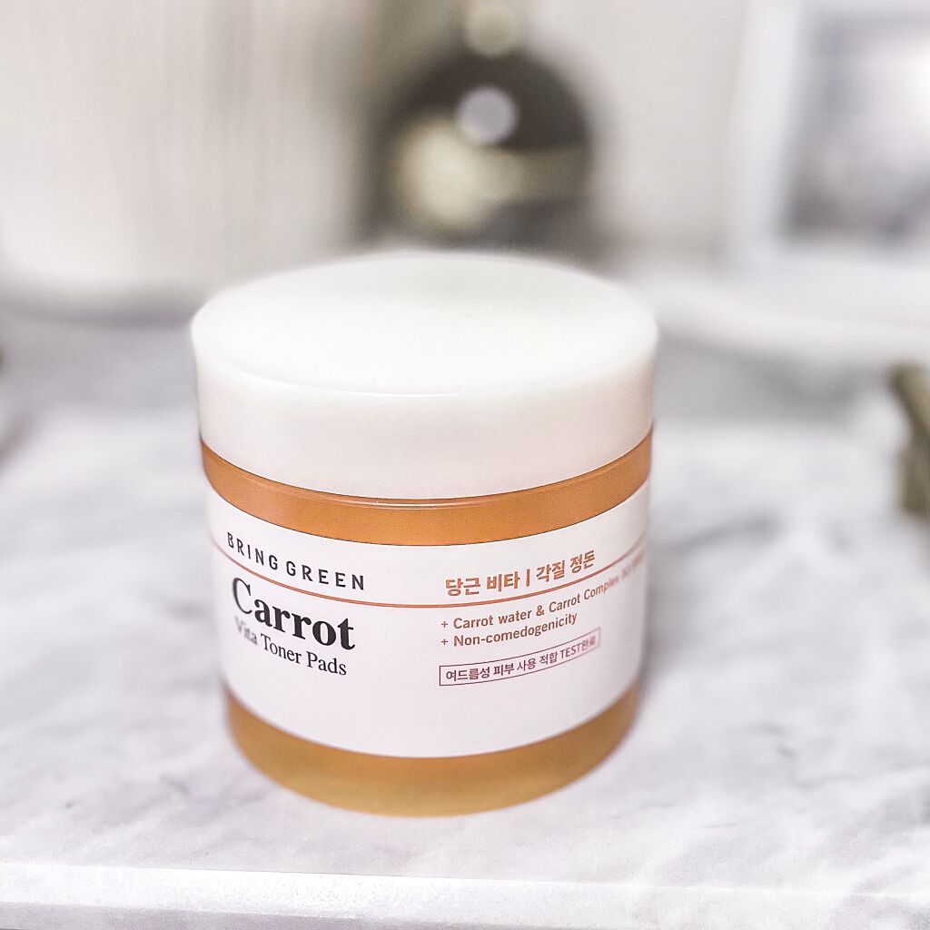 キャロットビタトナーパッド Olive Youngのリアルな口コミ レビュー Lips