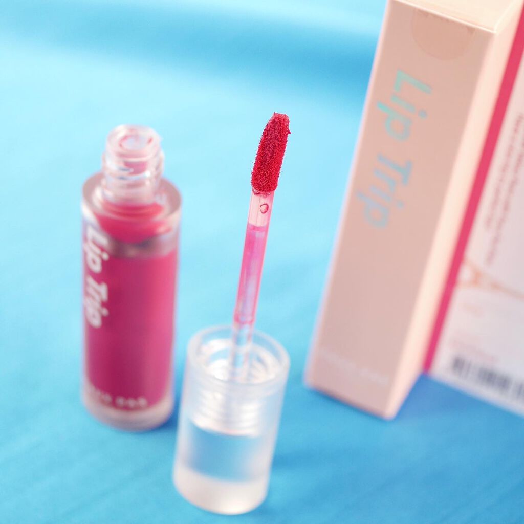 リップトリップベロアパリ Faux Pas Parisの口コミ フレンチテイストの可愛い韓国コスメブランド By Rin 脂性肌 50代前半 Lips