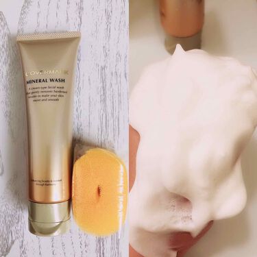 Mineral Wash / COVERMARK / Facial Cleansing Foam của Mika