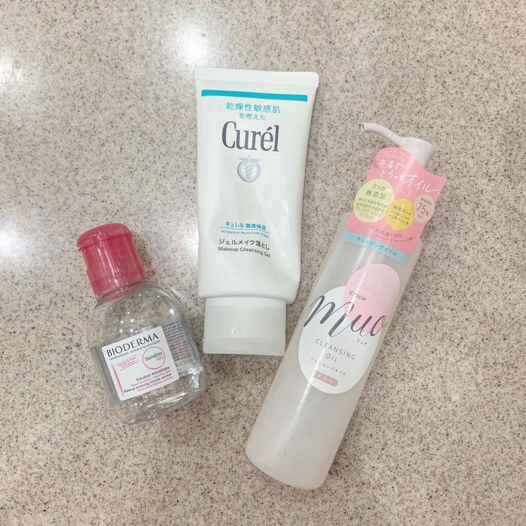 サンシビオ エイチツーオー D ビオデルマを使った口コミ 最近のメイク落とし ニキビ記録3日目2枚 By P 混合肌 代前半 Lips