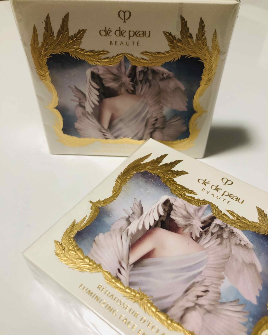 レオスールデクラ クレ ド ポー ボーテの口コミ クレドポーボーテ クリスマスコフレクレドポ By めだか ブルベ夏 乾燥肌 代後半 Lips