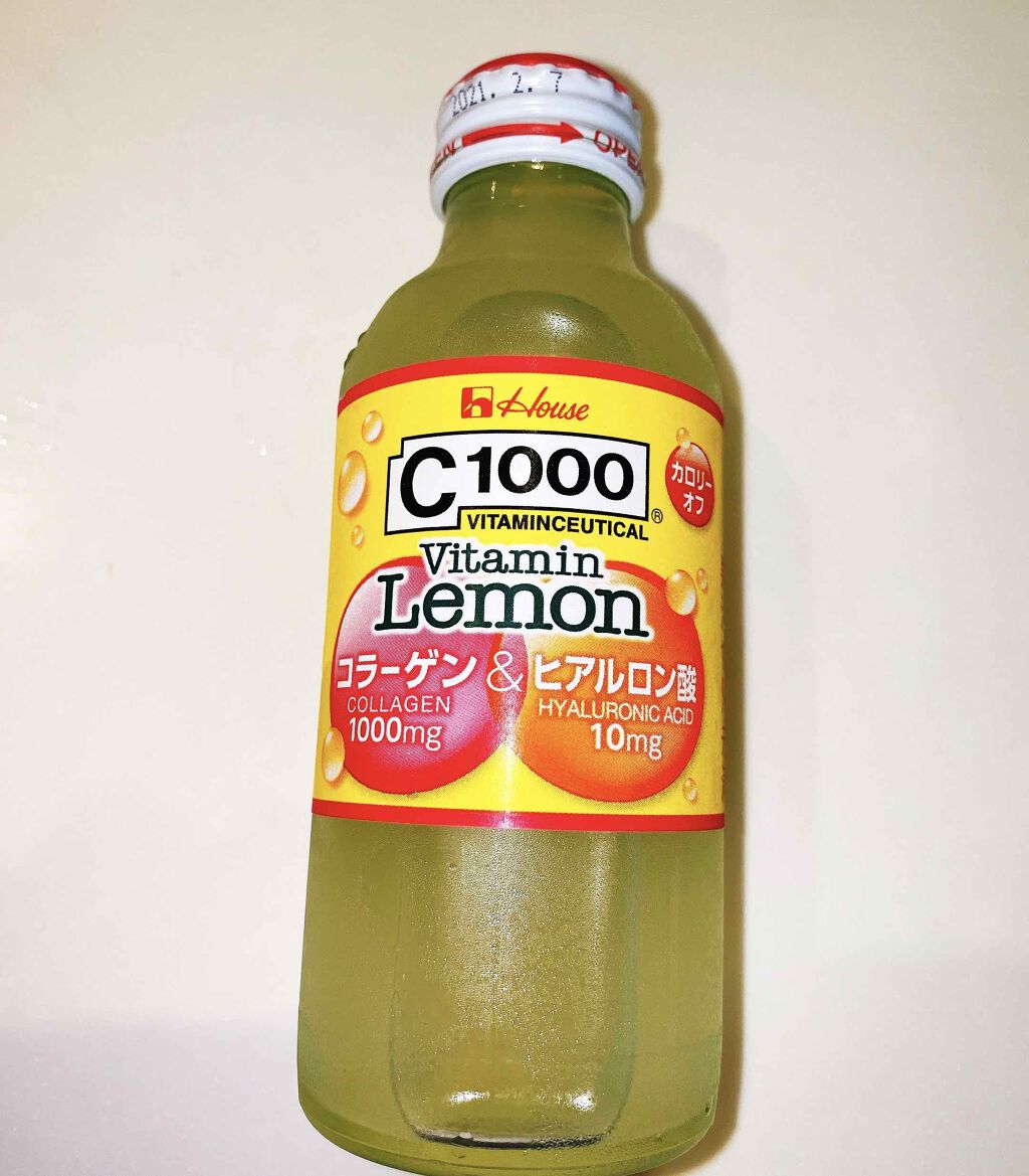 ビタミンレモン C1000の口コミ C1000ビタミンレモンコラーゲンヒアルロ By Amaimama 敏感肌 40代前半 Lips
