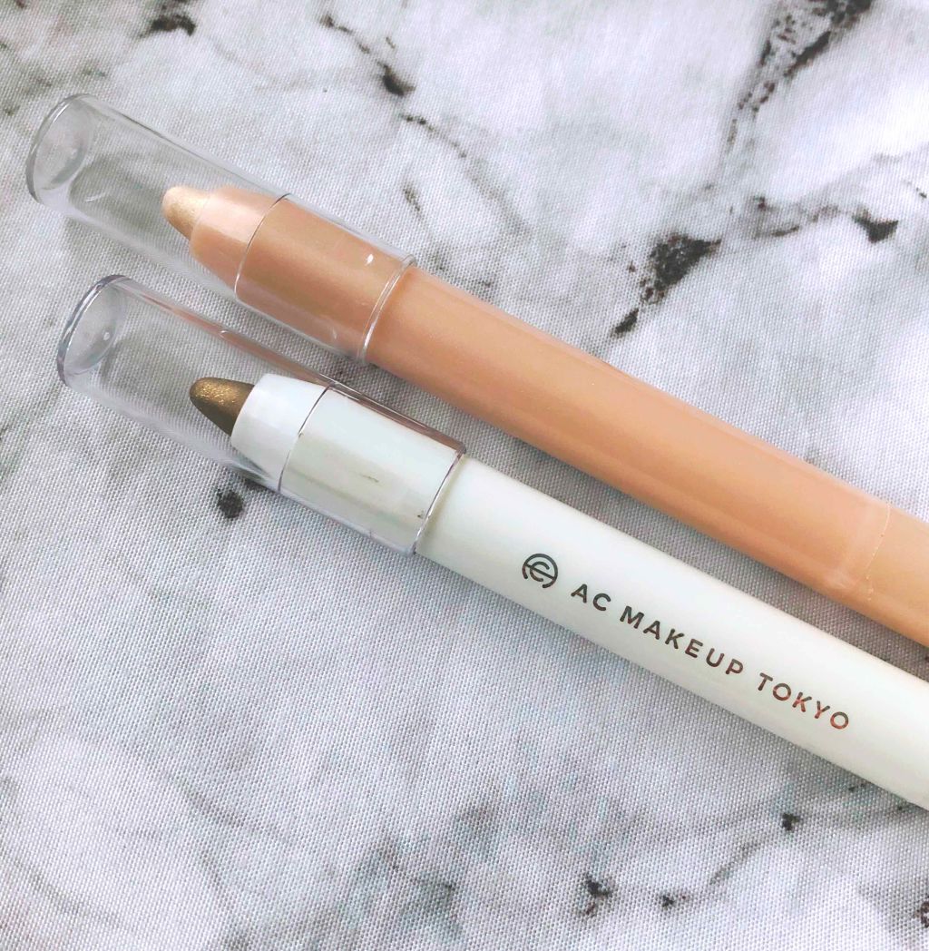 Ac クレヨンアイカラー Ac Makeupを使った口コミ クレヨンシャドウ お休みの日の簡単アイメ By たぬき 混合肌 Lips