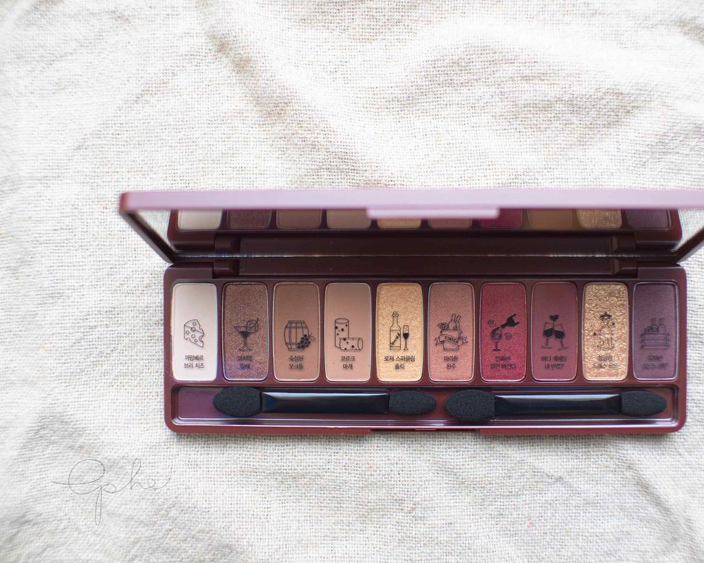 ETUDEのワインカラーを使いこなして