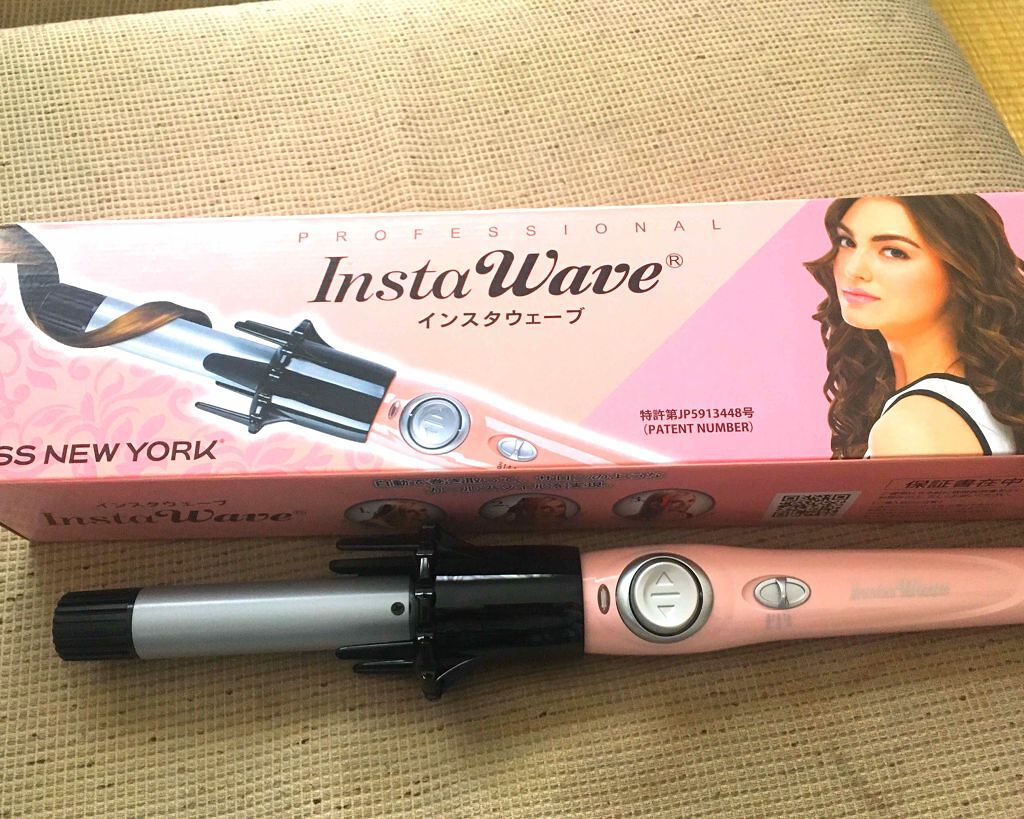 Insta Wave インスタウェーブ 25mm Kiss New Yorkの口コミ 自動カール のインスタウェーブをレポ By とんちゃん 混合肌 Lips