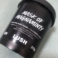 胡麻のクチコミ「LUSH パワーマスク

使用感あ...」