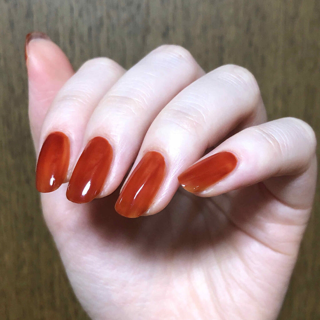 ジーニッシュ ジーニッシュマニキュアの口コミ ジーニッシュマニキュアno 70オスマンサ By Hekmatyar 代後半 Lips