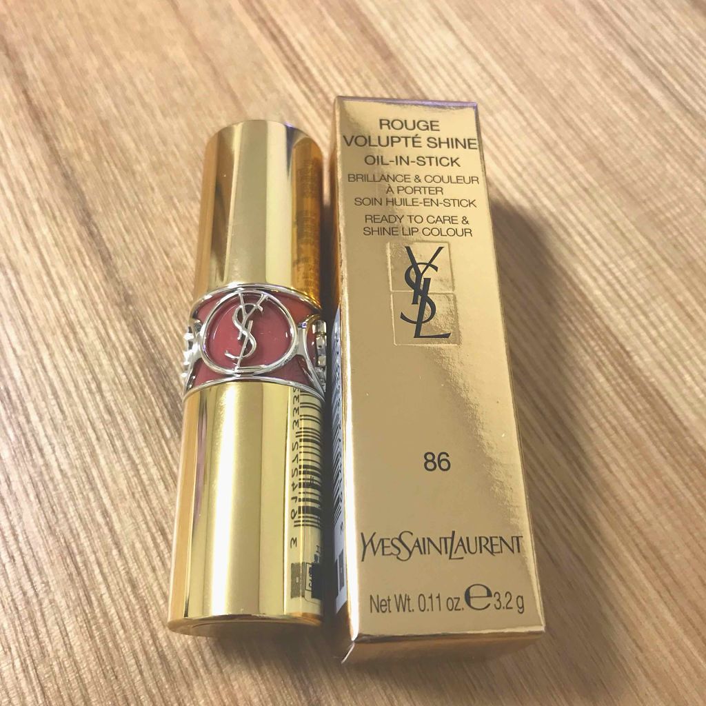 ルージュ ヴォリュプテ シャイン Yves Saint Laurent Beauteの辛口レビュー イブサンローランルージュヴォリュプテシャイ By Toy Box 乾燥肌 Lips