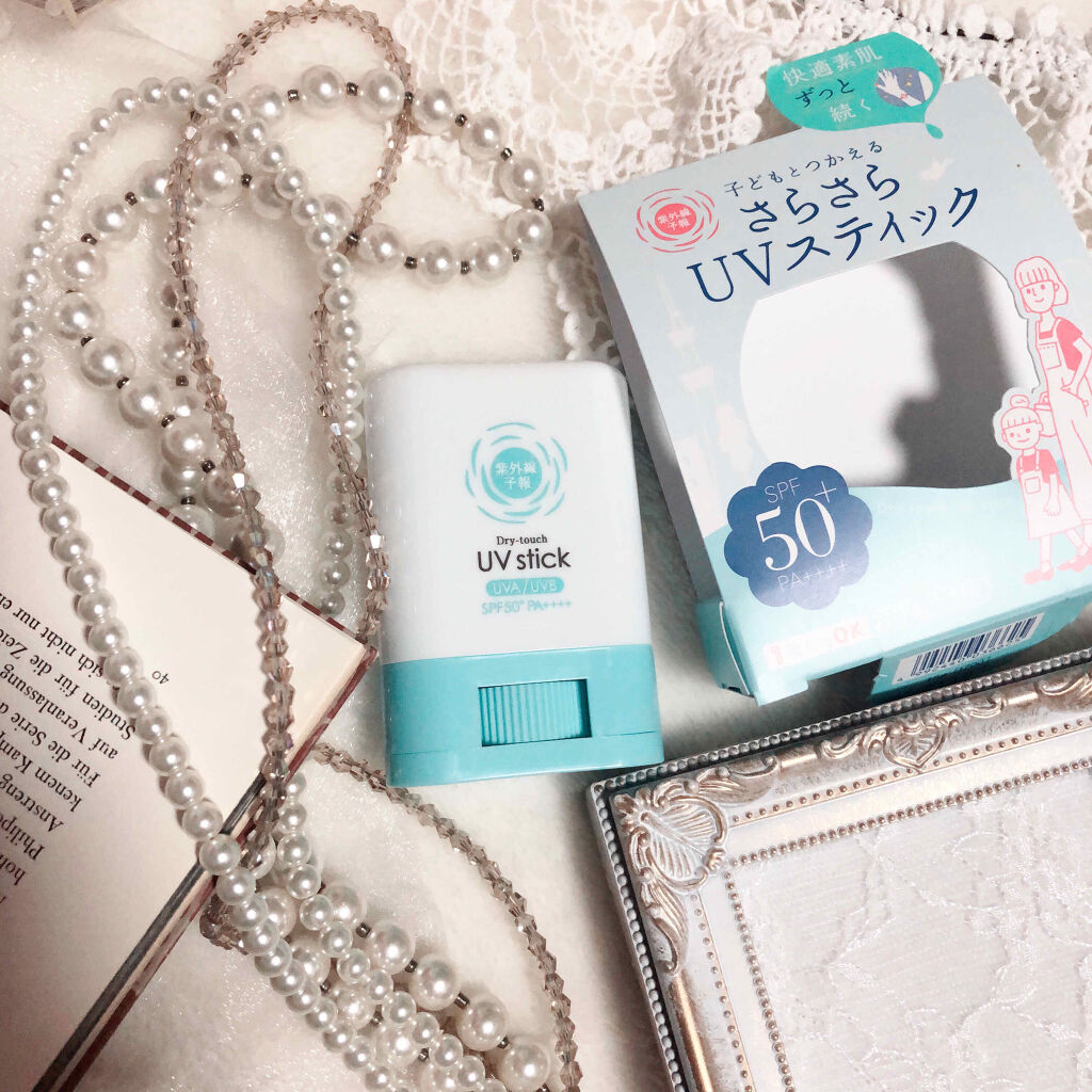 限定日焼け止め 顔用 さらさらuvスティック 紫外線予報の口コミ 4 21数量限定発売 石澤研究所様の 紫外 By まーちゃん 32 乾燥肌 30代前半 Lips