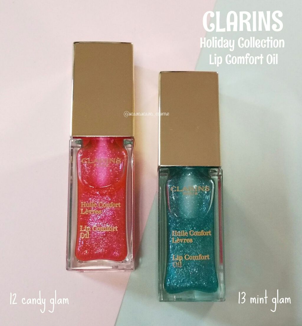 限定色レビュー コンフォート リップオイル Clarinsの人気色を比較 イエベ春におすすめのリップグロス クラランスコンフォー By さわちゃん フォロバします 乾燥肌 Lips