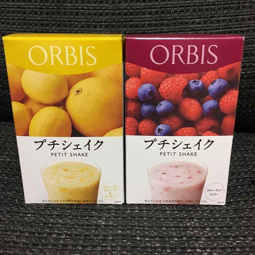 プチシェイク Orbisの口コミ 始めてみましたー オルビスプチシェイク夕飯 By Meg 普通肌 代後半 Lips