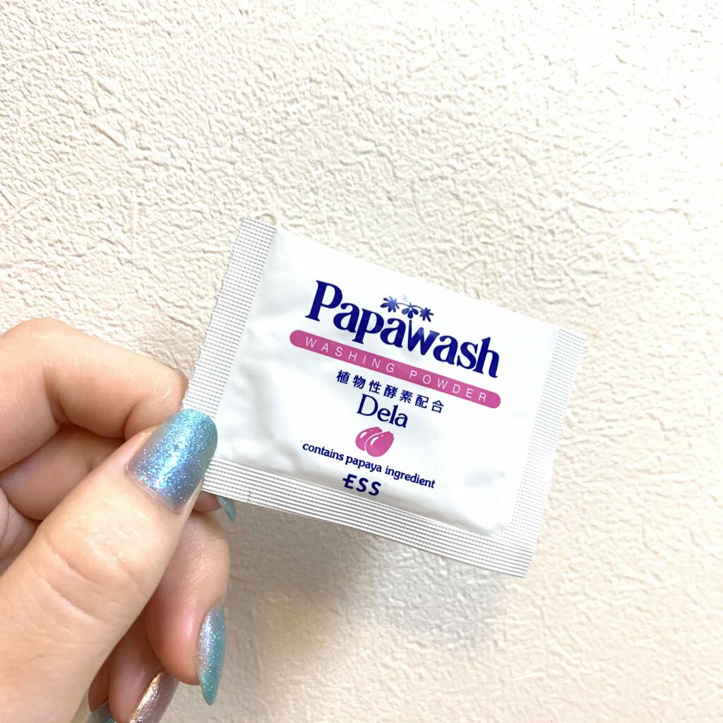 パパウォッシュ デラ パパウォッシュの口コミ パパウォッシュdela サンプルトライや By きょう 目指せ毎日投稿 混合肌 Lips