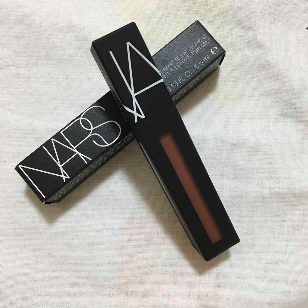 ▶落ち着きカラーのLIPがgood