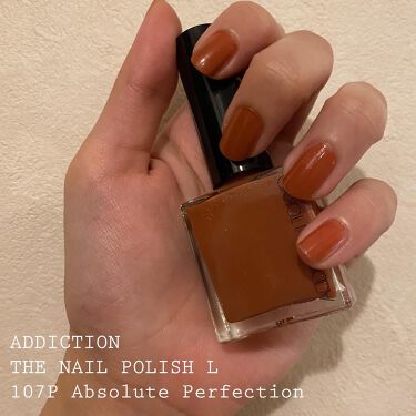 ザ ネイルポリッシュ L 107p Absolute Perfection Addiction アディクション Lips