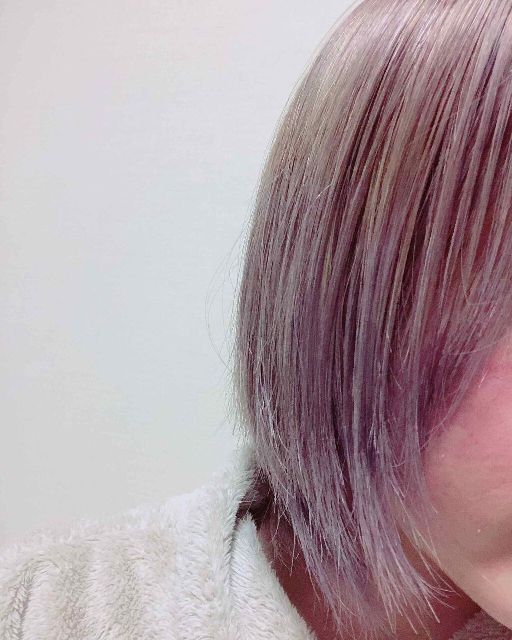 ビューティラボ ホイップヘアカラー 泡タイプ ビューティラボの口コミ ビューティーラボ泡カラーシアーラベンダー By みー 混合肌 代前半 Lips