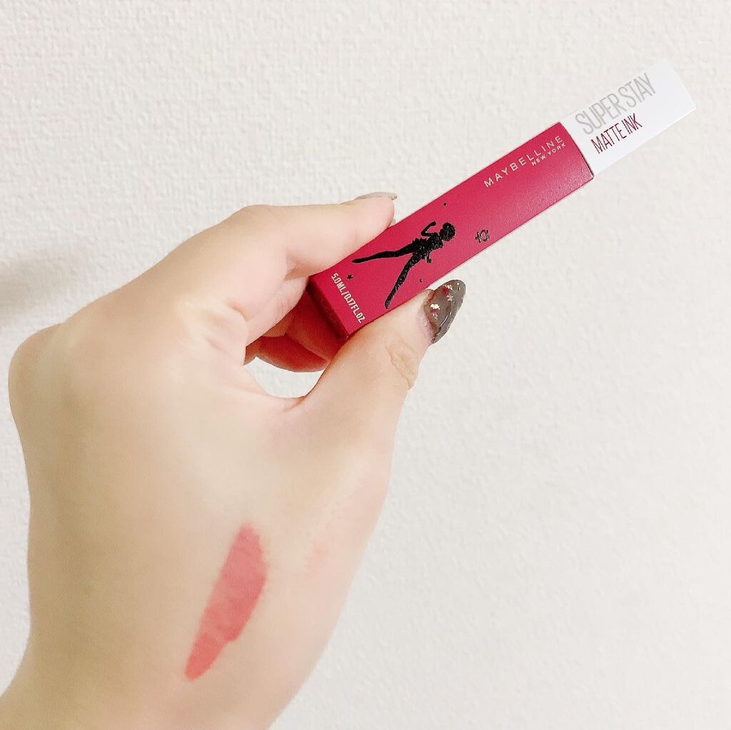 限定口紅 Spステイ マットインク Maybelline New Yorkの口コミ 美少女戦士セーラームーンspステイマット By Mayukoro 混合肌 Lips