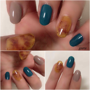 Nail Polish Nails Inc を使った口コミ べっ甲ネイルgahoちゃんの