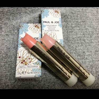 リップスティック トリートメント Paul Joe Beauteのリアルな口コミ レビュー Lips