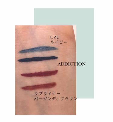 年秋新作リキッドアイライナー ザ カラー リキッド アイライナー Addictionの口コミ Addictionザカラーリキッドアイライ By Coto 乾燥肌 代後半 Lips