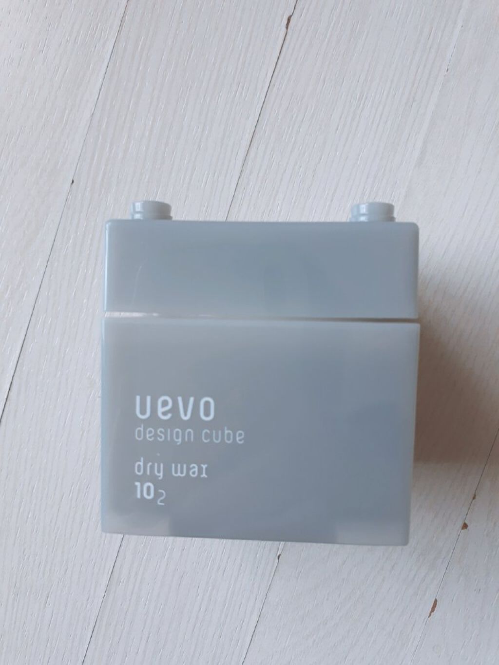 デザインキューブ ドライワックス ウェーボ デザインキューブの口コミ ウェーボデザインキューブドライワックスcヘ By Uta 敏感肌 30代後半 Lips