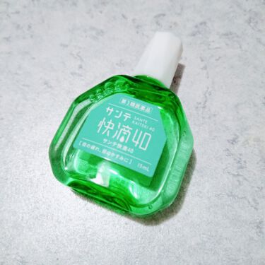 サンテ快滴40 医薬品 参天製薬のリアルな口コミ レビュー Lips